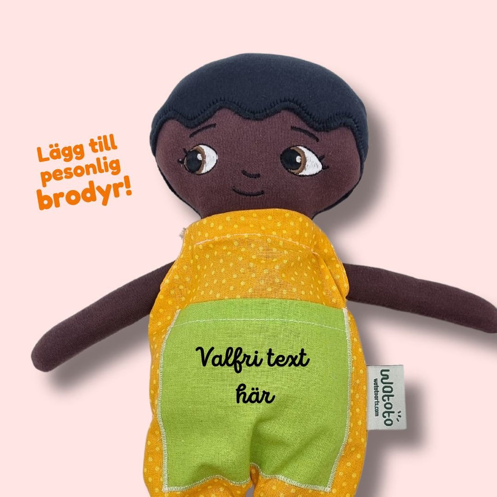 Watoto Arts | Mjuk docka Liam