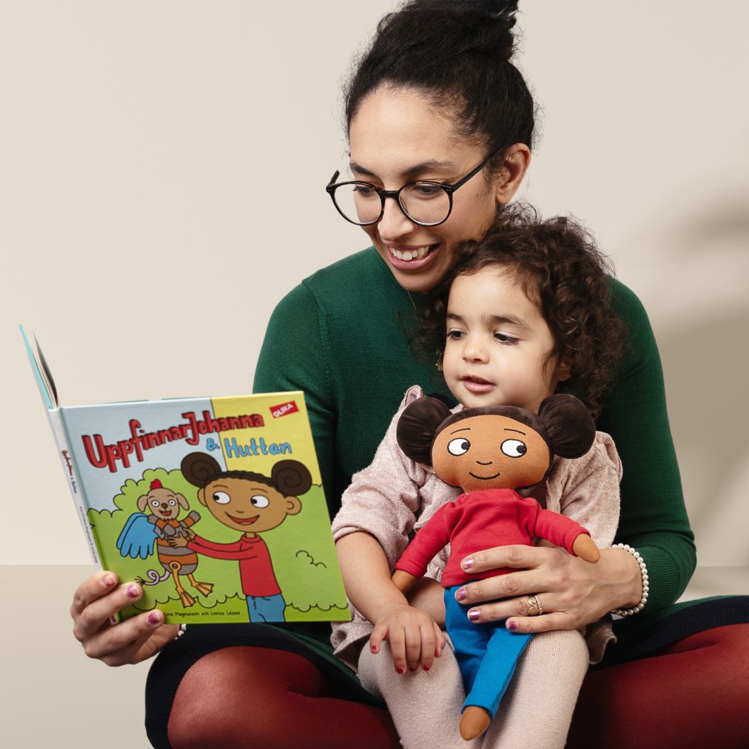 Watoto Arts | UppfinnarJohanna mjuk docka