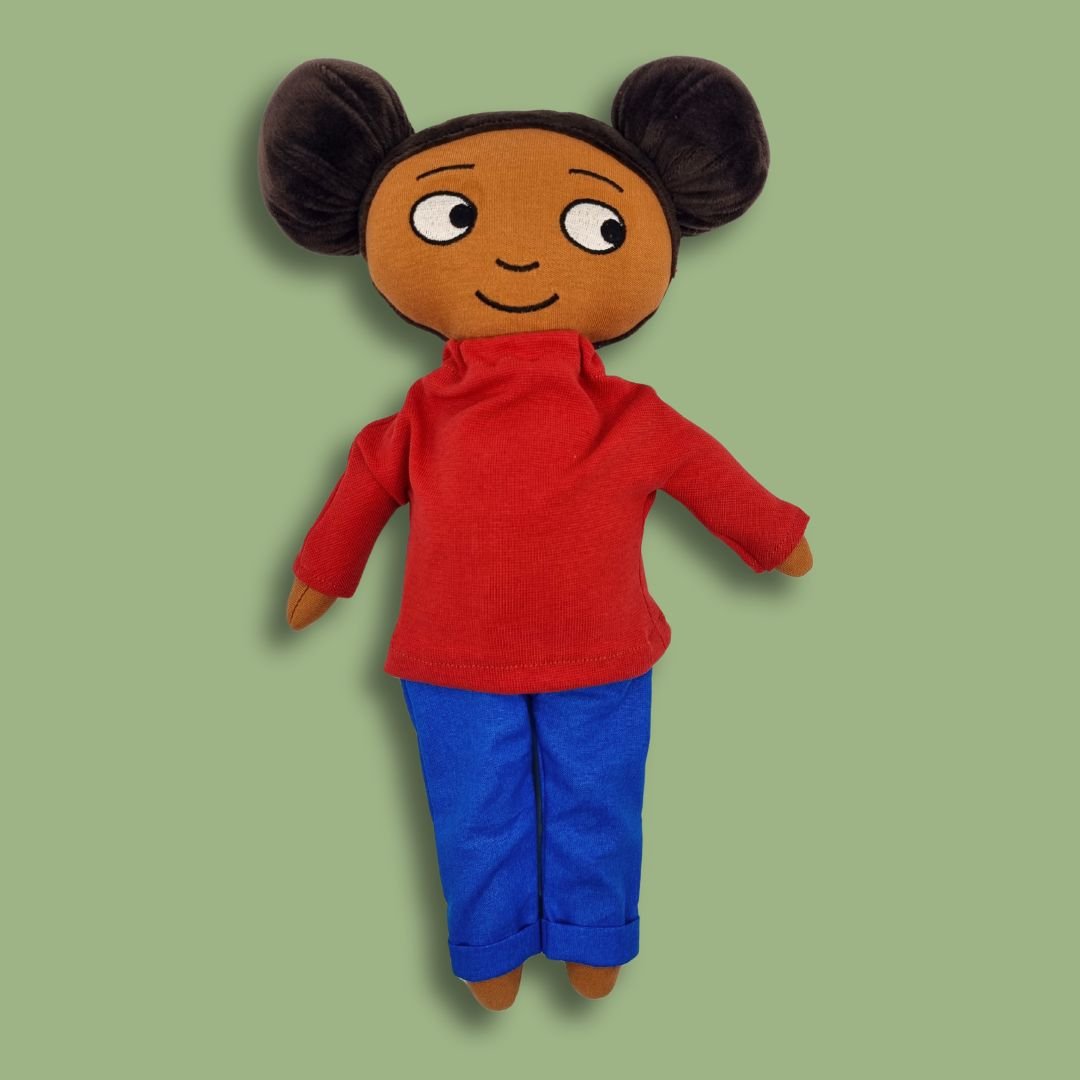 Watoto Arts | UppfinnarJohanna mjuk docka