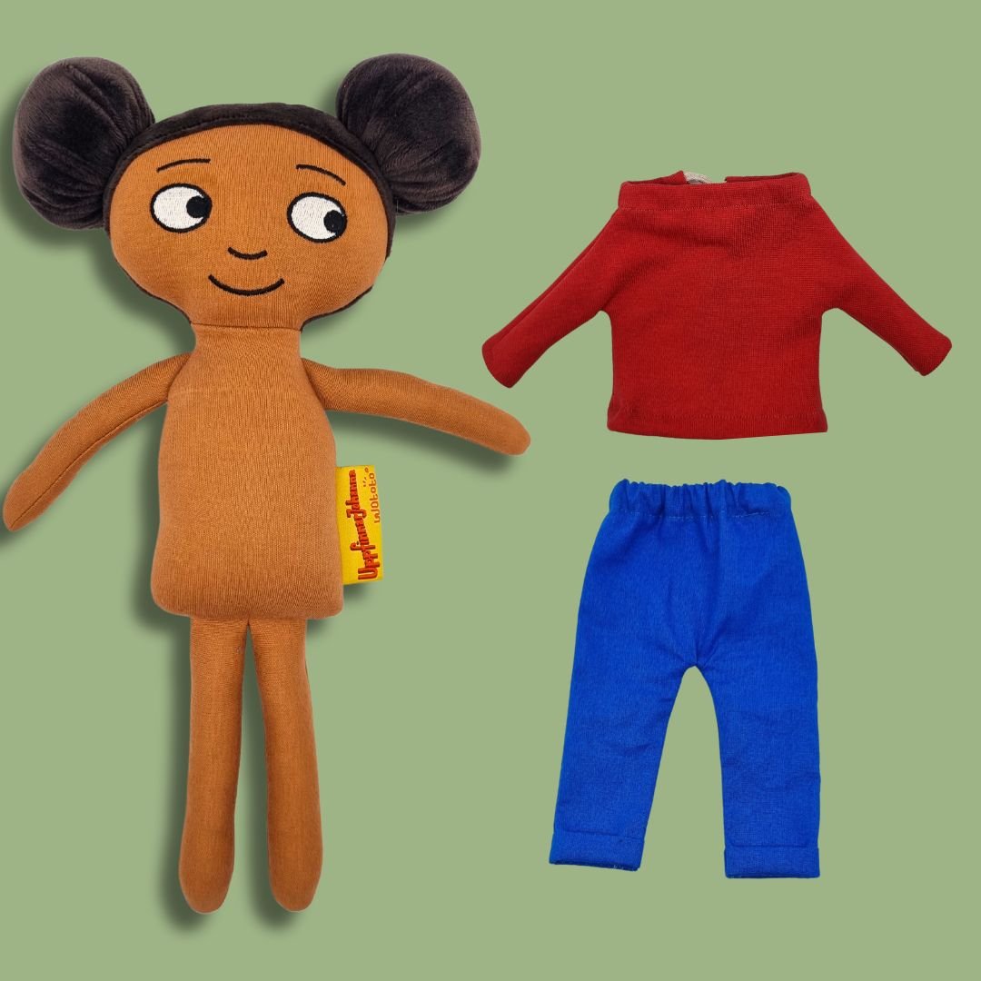 Watoto Arts | UppfinnarJohanna mjuk docka