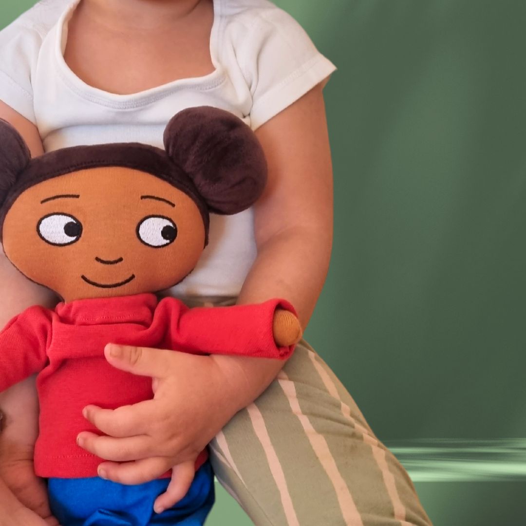 Watoto Arts | UppfinnarJohanna mjuk docka