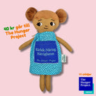 Watoto Arts x The Hunger Project | Mjuk docka Siyanda + bebis Abey